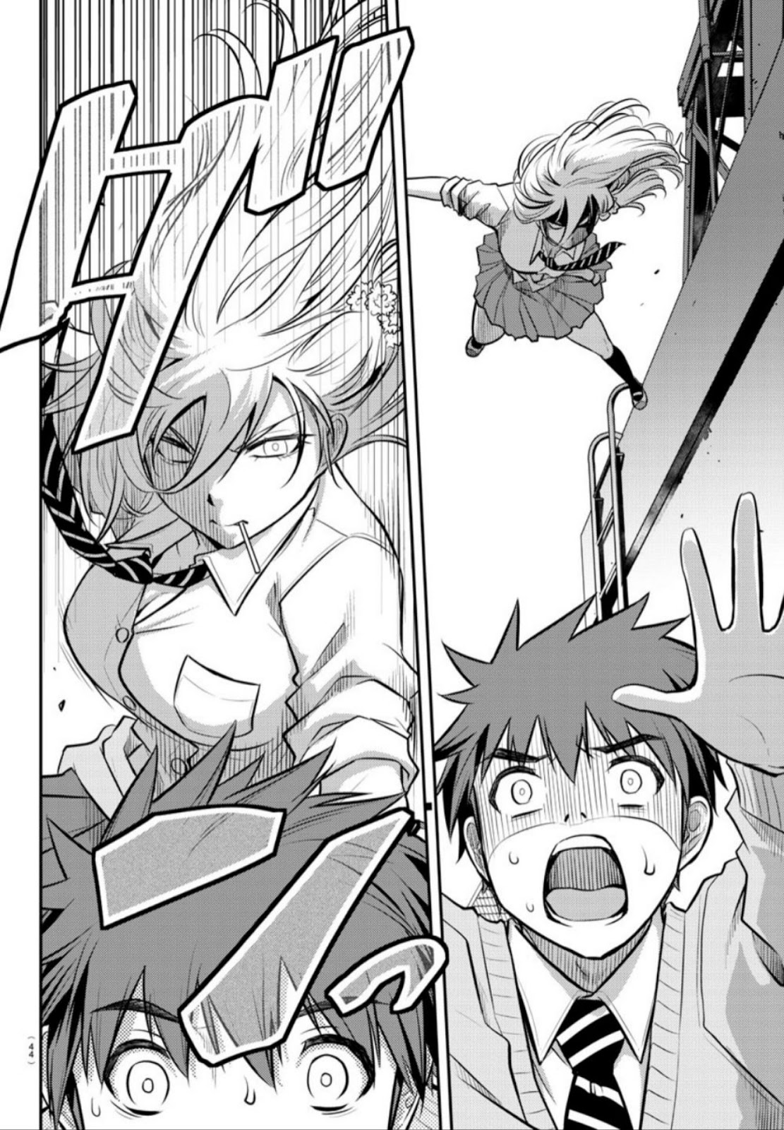 Yankee JK Kuzuhana-chan